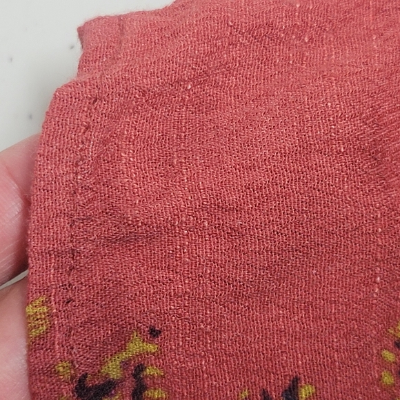 Bohemian Patterned Dress in Pink and Purple - Picture 10 of 10